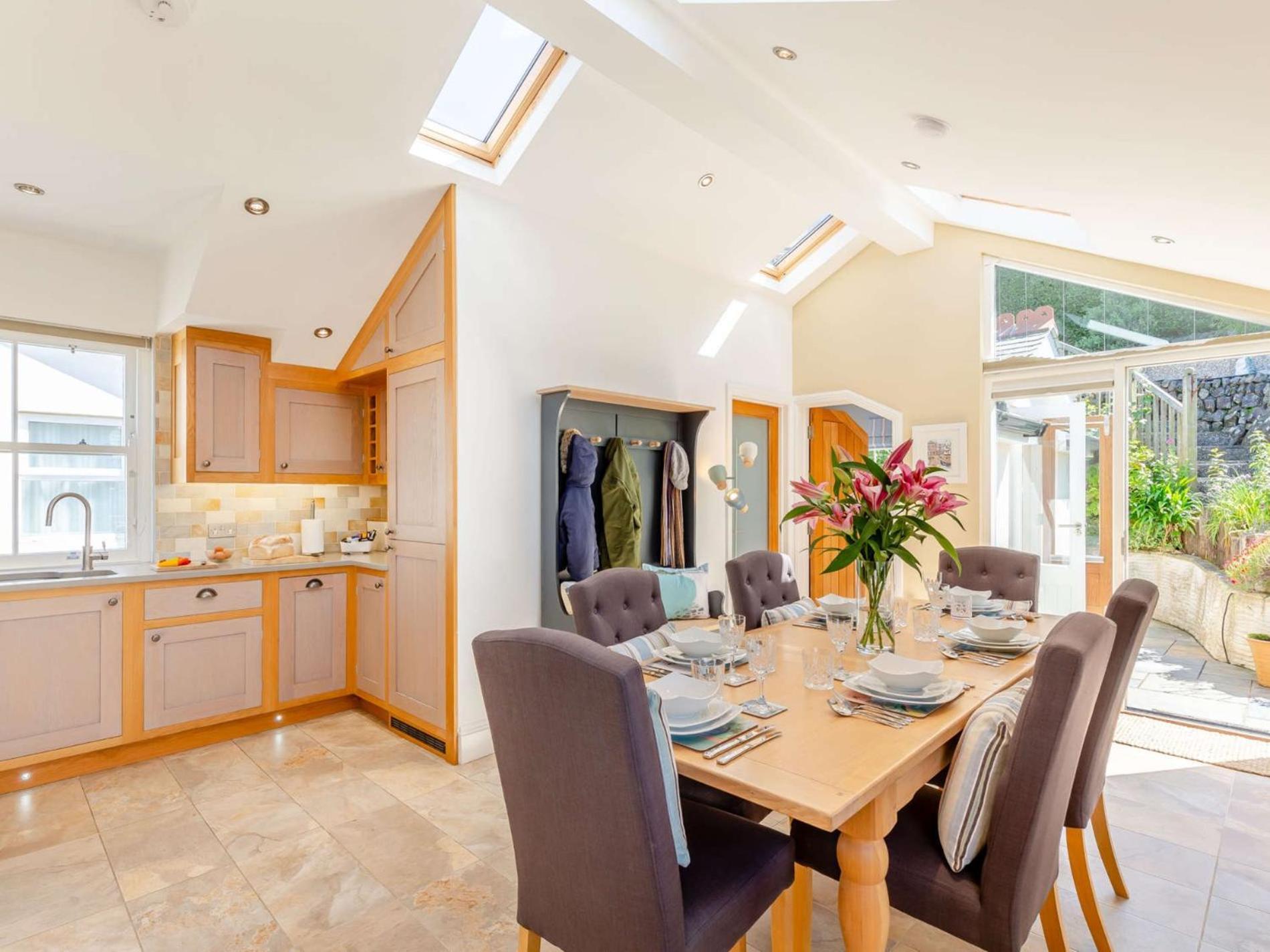 Вилла 3 Bed In St Ives 86718 Carbis Bay Экстерьер фото