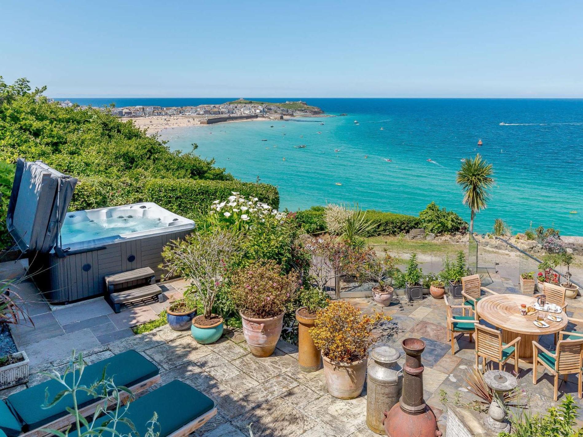 Вилла 3 Bed In St Ives 86718 Carbis Bay Экстерьер фото