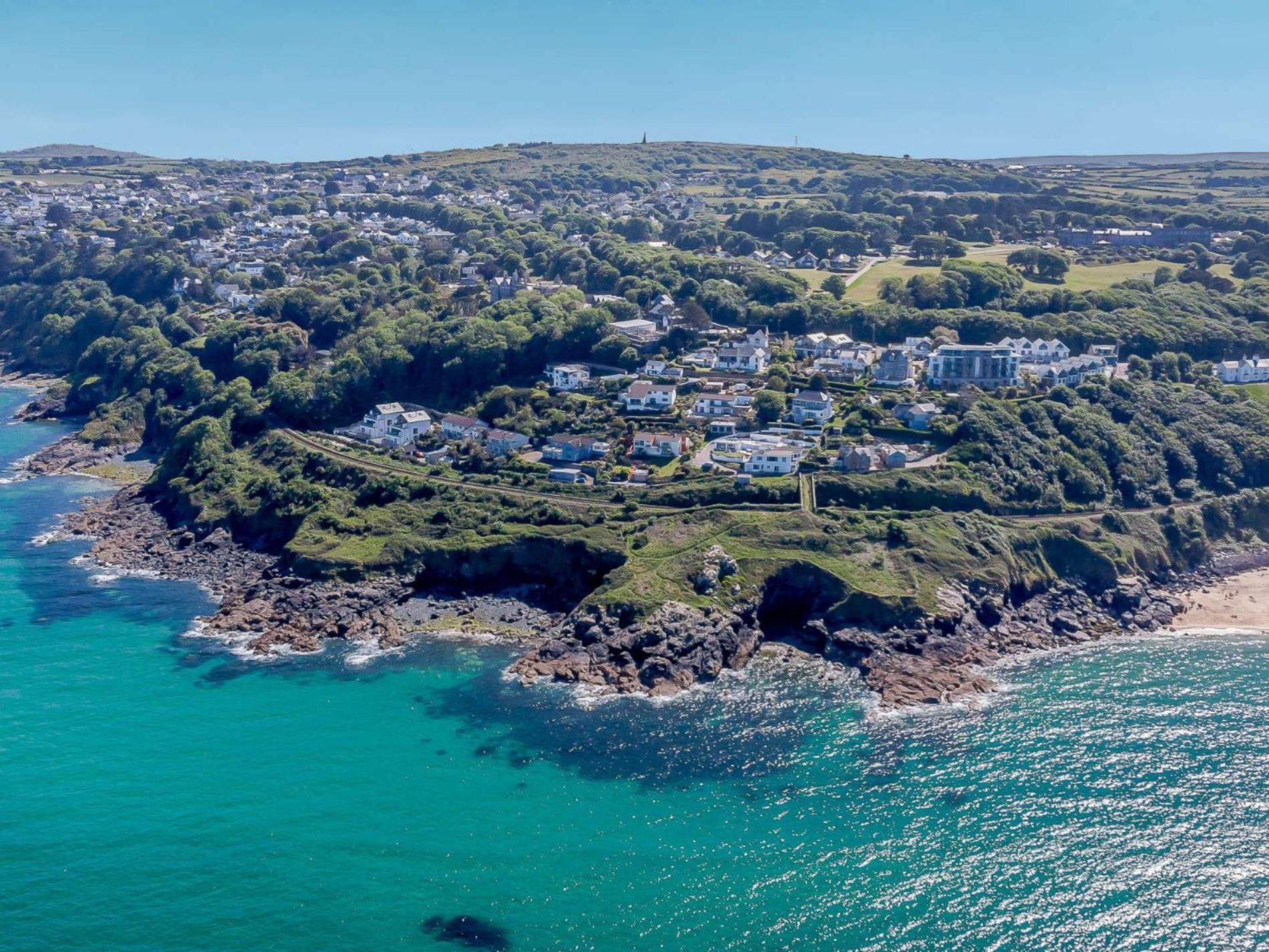 Вилла 3 Bed In St Ives 86718 Carbis Bay Экстерьер фото