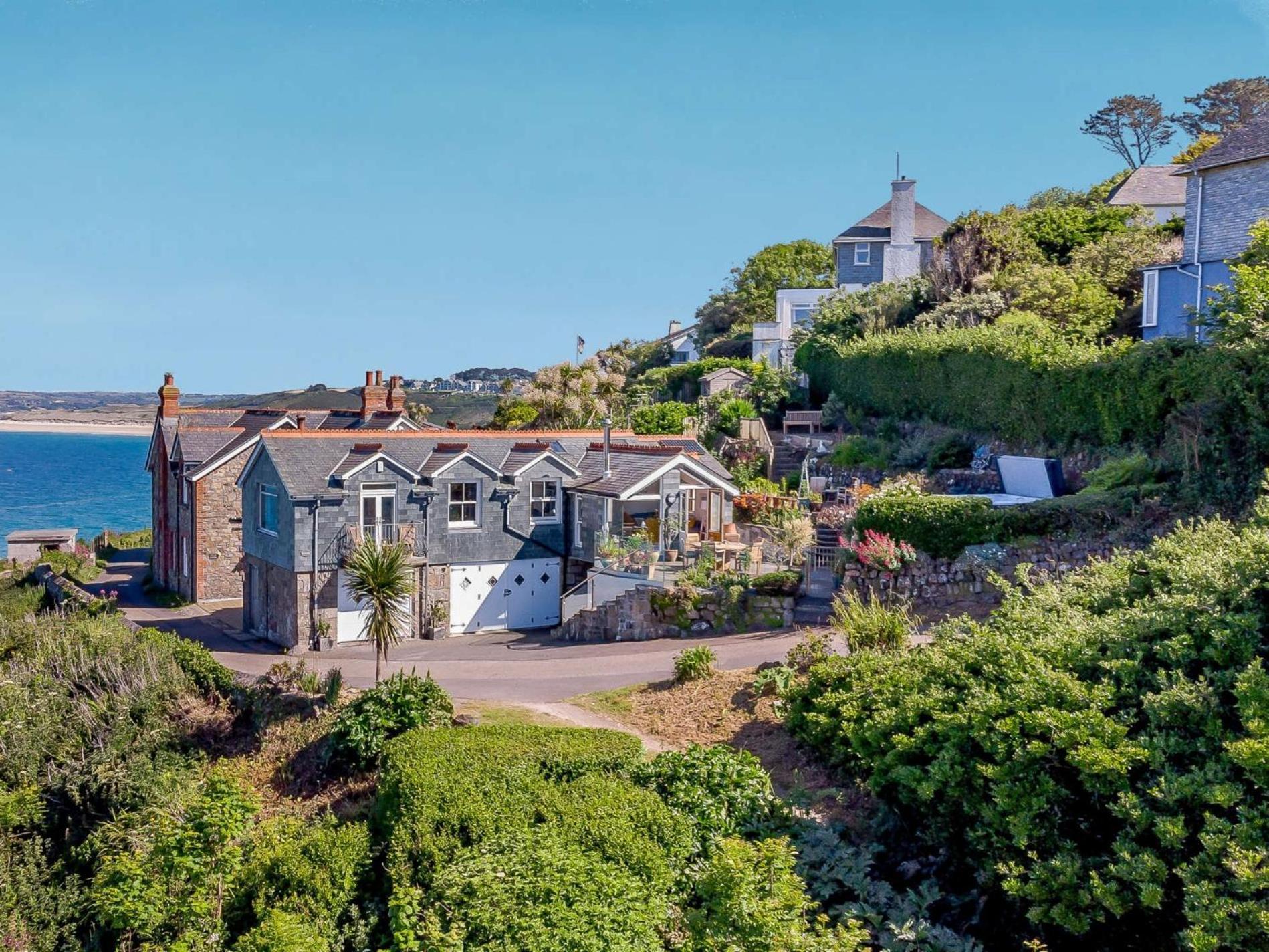 Вилла 3 Bed In St Ives 86718 Carbis Bay Экстерьер фото