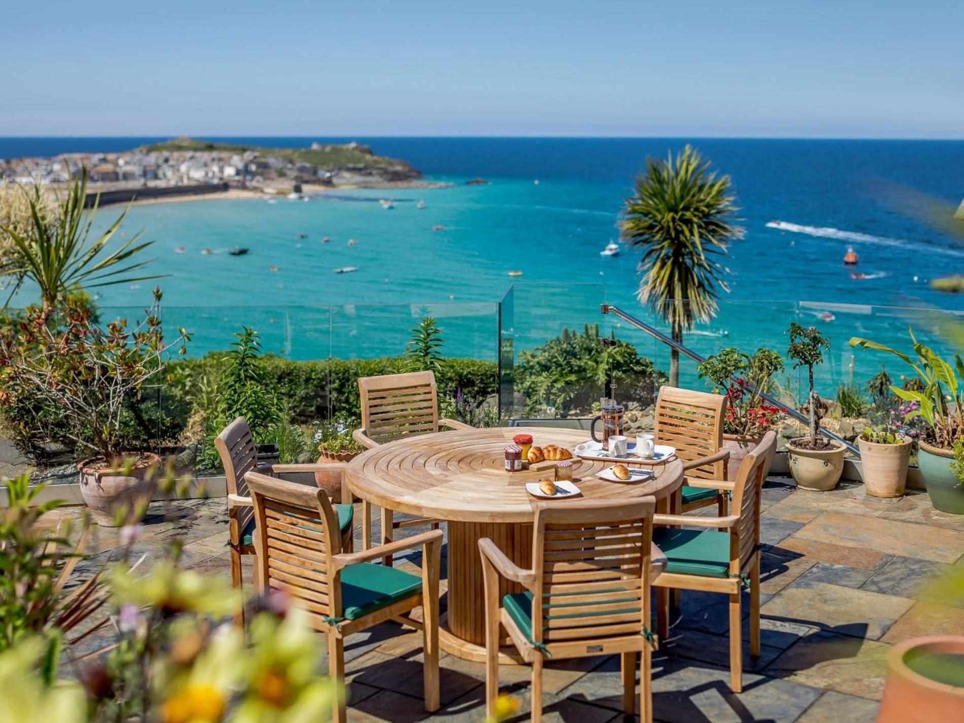 Вилла 3 Bed In St Ives 86718 Carbis Bay Экстерьер фото